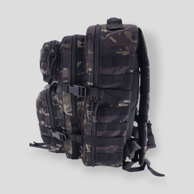 Plecak SWAT Premium czarne camo - Patrol Equipement