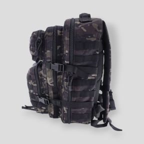 Zaino SWAT Premium camo nero - Patrol Equipement