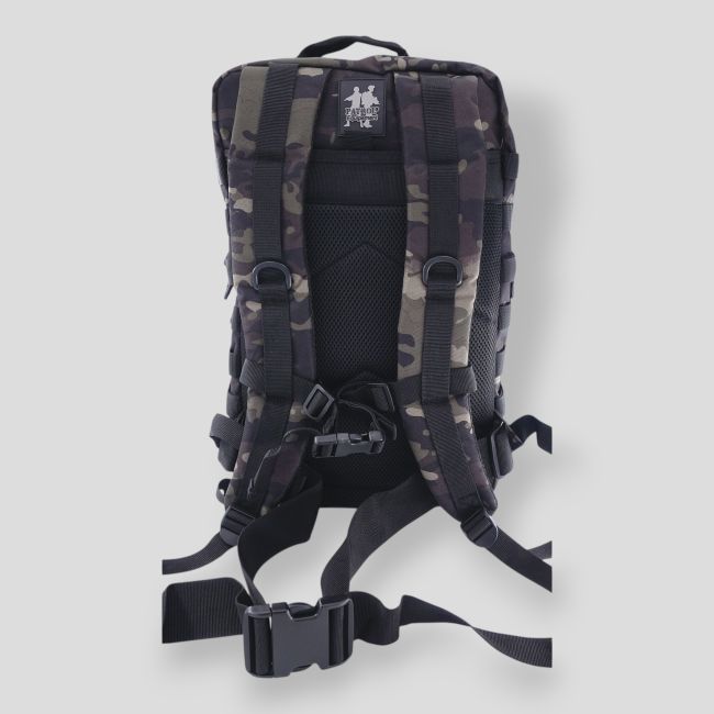 SWAT Premium Rucksack schwarz-camo - Patrol Equipement