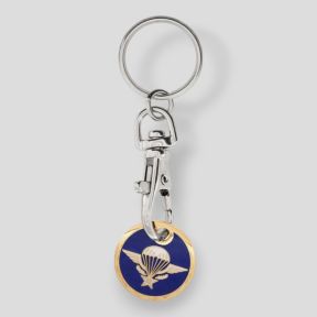 Portachiavi Clip Caddie Truppe Aviotrasportate - Ares