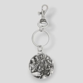 Porte-clé Légion 3D - Ares