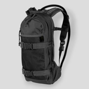 Mochila de hidratação 2.5L Preta - Ares