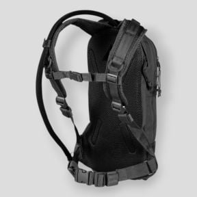 Mochila de hidratação 2.5L Preta - Ares
