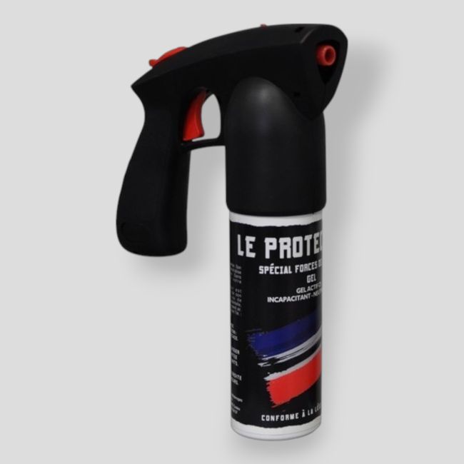 Anti-agressie spray Gel CS speciaal FDO met handgreep - 300ml - Le Protecteur