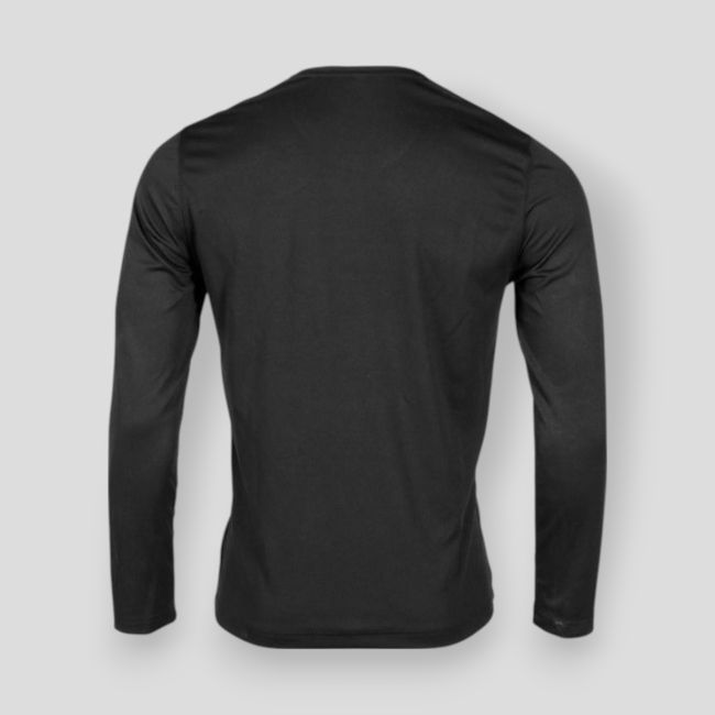 T-shirt z długimi rękawami Easy-Clim Czarny - Ares