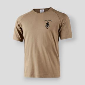 T-shirt em Algodão Tigger Felin Sable Legião Estrangeira - Ares