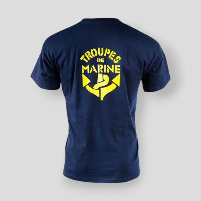 T-shirt in cotone Truppe di Marina - Ares