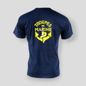 Baumwoll T-Shirt Marineinfanterie - Ares