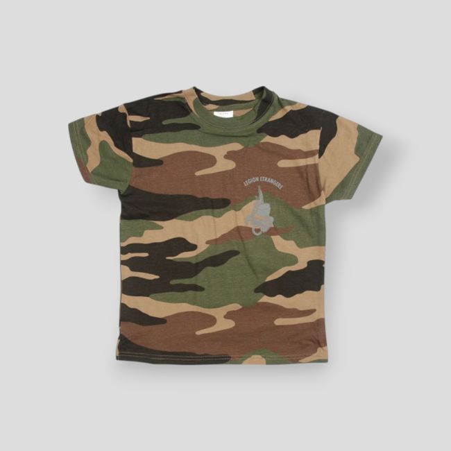 French Foreign Legion CE Cam Kids T-shirt - Ares