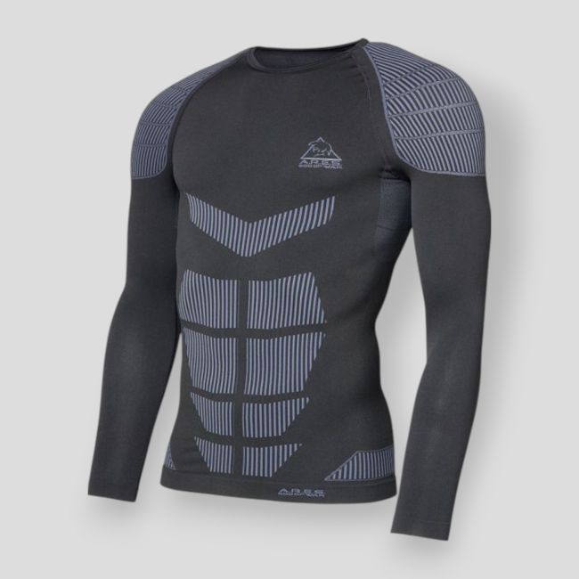 Thermo-Static T-Shirt Schwarz - Ares