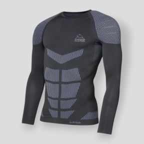 Camiseta Thermo-Static Negra - Ares