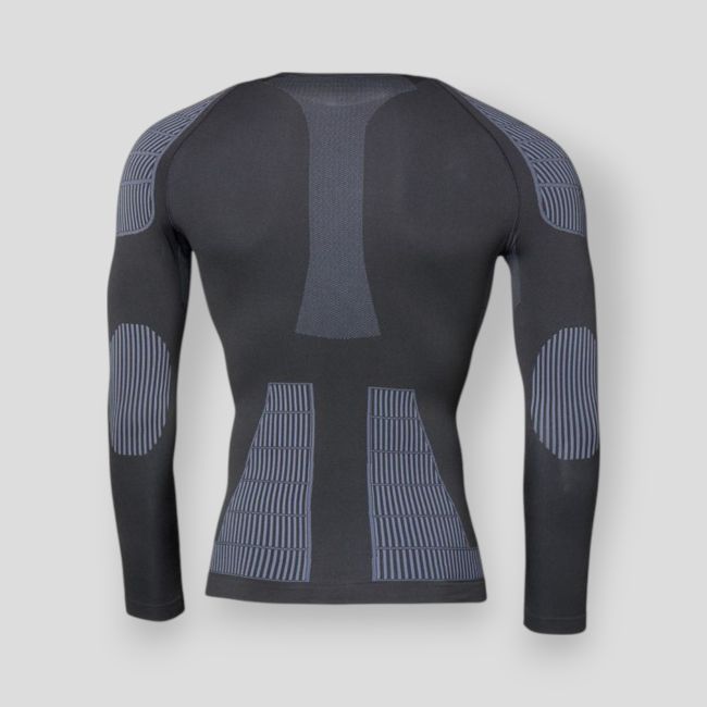 Tee-shirt Thermo-Static Noir - Ares