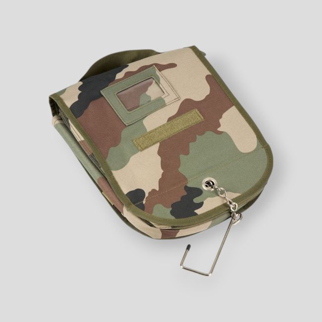 TTOPS etui gevuld Cam CE Groot model - Ares