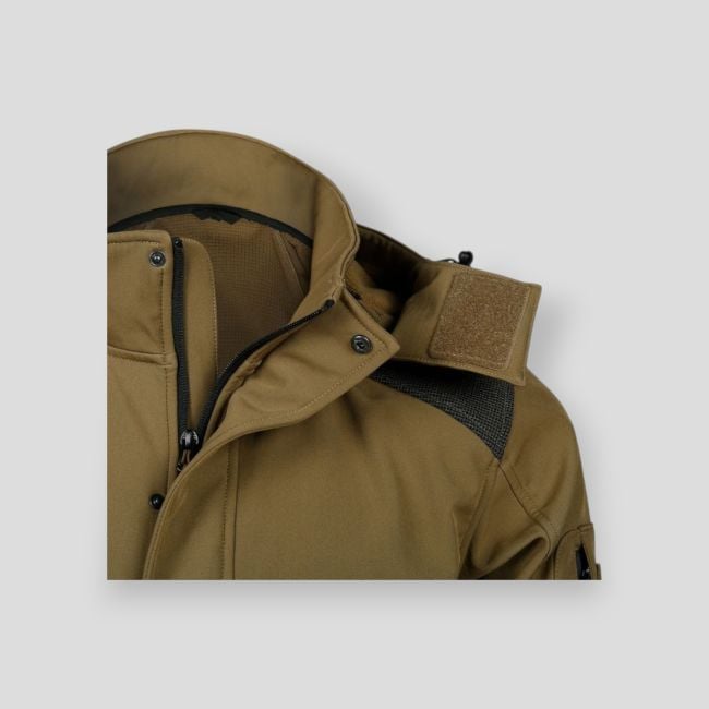 Kurtka softshell Baroud Coyote - Ares