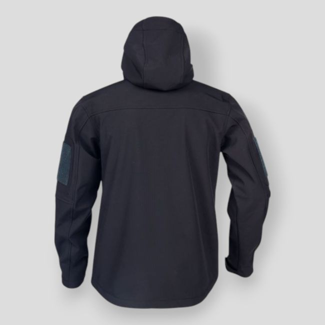 Chaqueta softshell Baroud Azul Marino - Ares