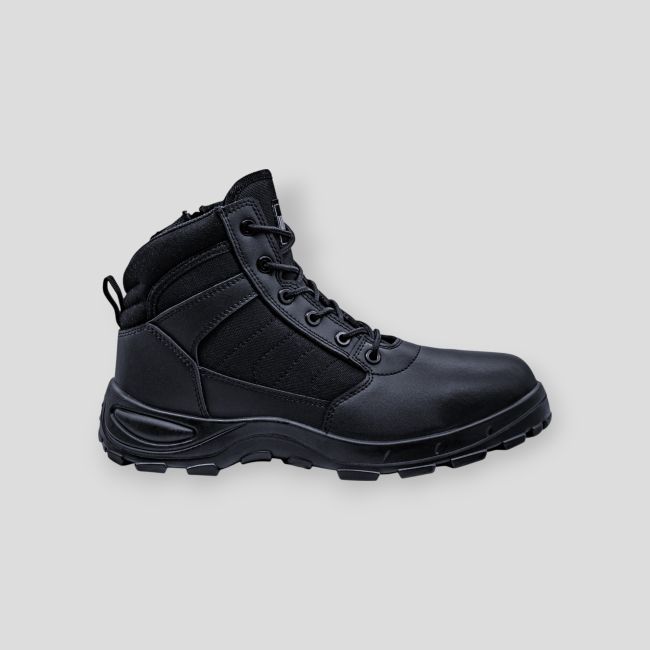 Sapatos de intervenção 1 zip Centurion Plus 6.0 - Preto - Magnum