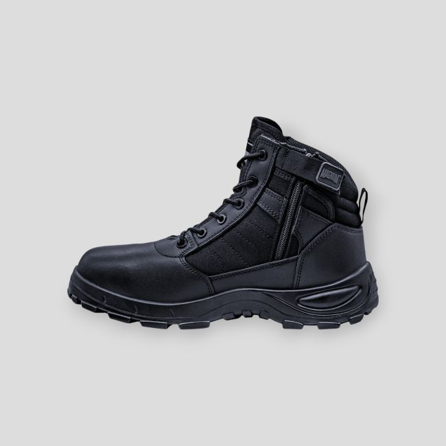 Calzado de intervención con 1 cremallera Centurion Plus 6.0 - Negro - Magnum