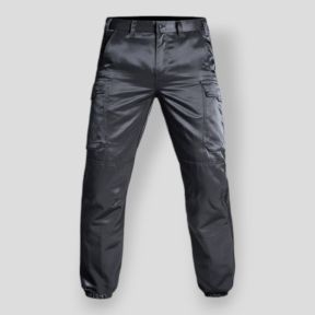 Pantalón antiestático con bajo elástico Sécu-One - Negro - A10 Equipment