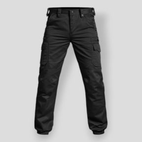 Pantalon avec bas élastiqué Sécu-One V2 - Noir - A10 Equipment