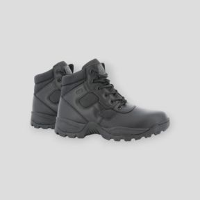 Interventieschoenen Mid leer/nylon - Zwart - GK