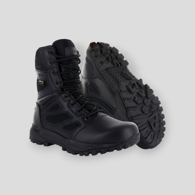 Magnum Elite Spider X 8.0 SZ 1 Zip Tactical Boots - Black Magnum Elite Spider X 8.0 SZ 1 Zip Tactical Boots - Black