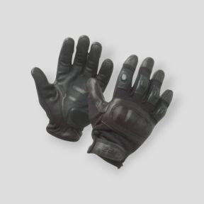 Rękawice Antyprzecięciowe Czarne -Patrol Equipement