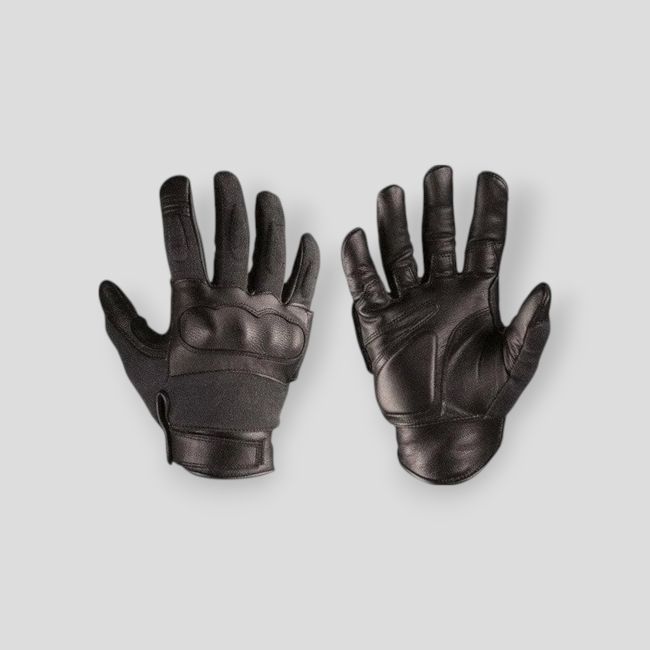 Guantes Tácticos Kevlar Negro - Miltec
