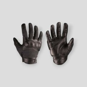 Guanti Tattici Kevlar Neri - Miltec