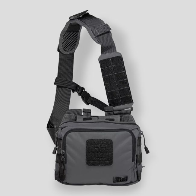 Schoudertas 2 banger Bag Grijs - 5.11 Tactical