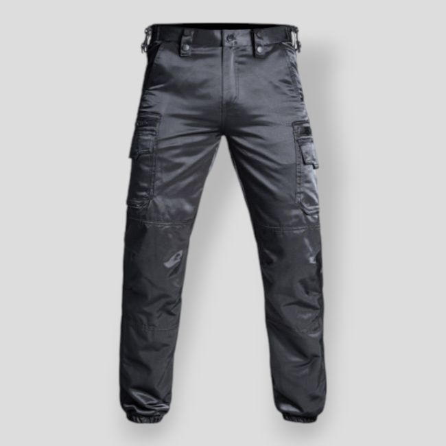 Pantaloni antistatici con fondo elasticizzato Sécu-One V2 - Nero - A10 Equipment