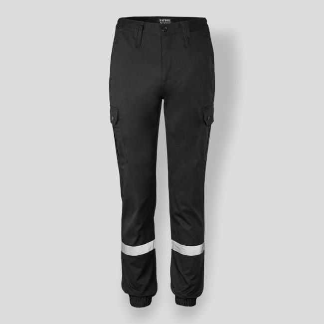 Pantalón de seguridad contra incendios negro - Patrol Equipement