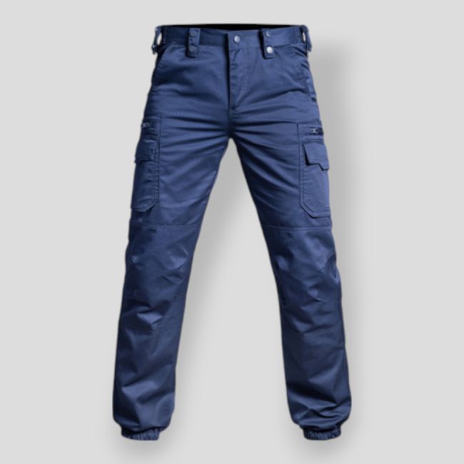 Pantalone con fondo elasticizzato Sécu-One V2 - Blu Marino - A10 Equipment