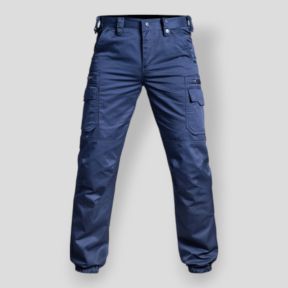 Pantalone con fondo elasticizzato Sécu-One V2 - Blu Marino - A10 Equipment