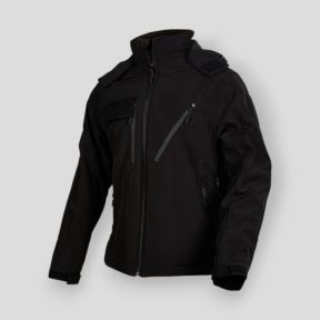Softshell jas Elite 3-in-1 zwart - Ares