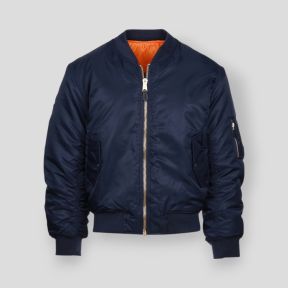 Chaqueta bomber aviación MA-1 azul - Fostex Garments