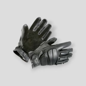 Guantes intervención de cuero - Negro - CityGuard