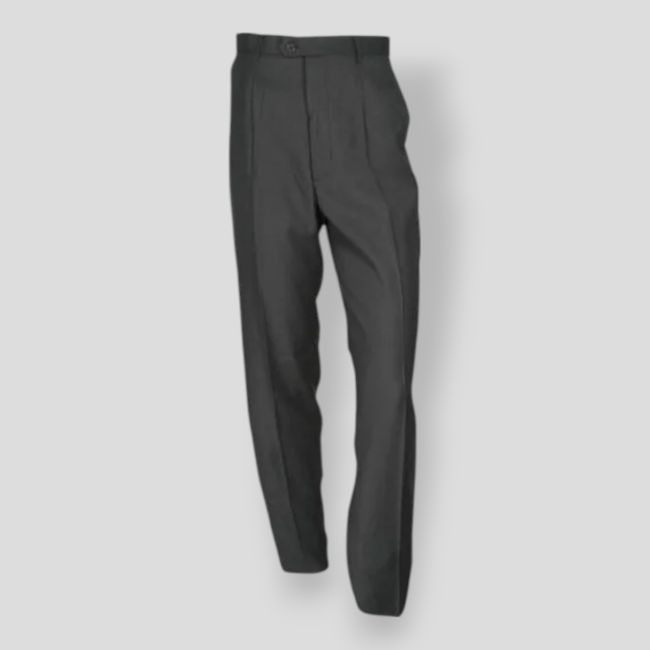 Pantalon à pinces - Gris Anthracite - CityGuard