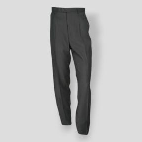 Bundfaltenhose - Anthrazitgrau - CityGuard