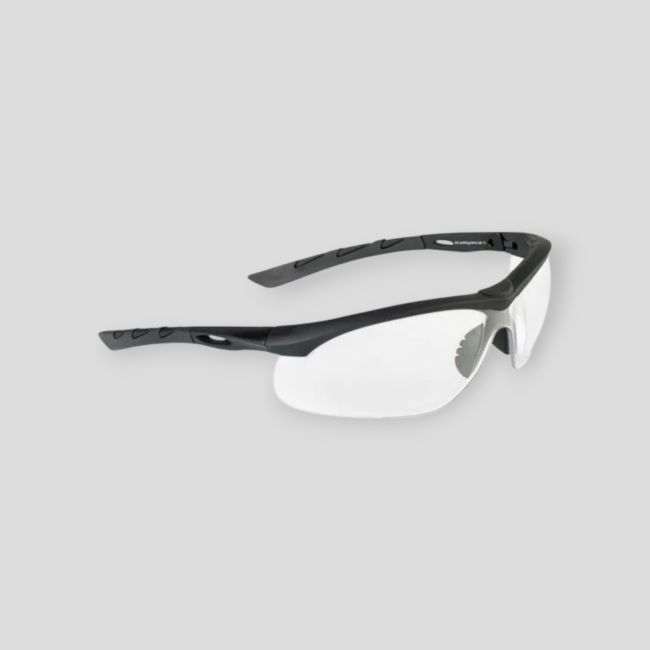 Gafas tácticas Lancer (lente Incolora) - Negro - Swisseye