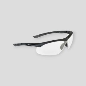 Óculos táticos Lancer (lente Incolor) - Preto - Swisseye