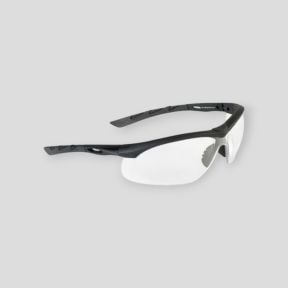 Óculos táticos Lancer (lente Incolor) - Preto - Swisseye
