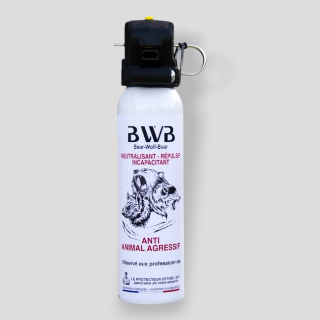 Pfeffergel-Spray gegen aggressive Tiere BWB - 100ml - Le Protecteur
