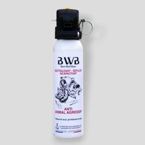 Pfeffergel-Spray gegen aggressive Tiere BWB - 100ml - Le Protecteur