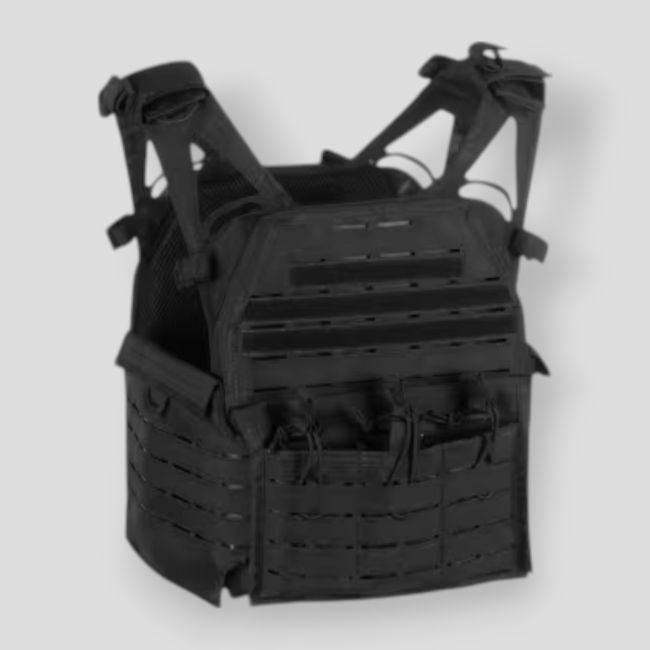 Gilet porte-plaques Reaper - Noir - Invader Gear