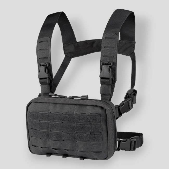 Chaleco chest rig Stowaway - Negro - Condor Outdoor