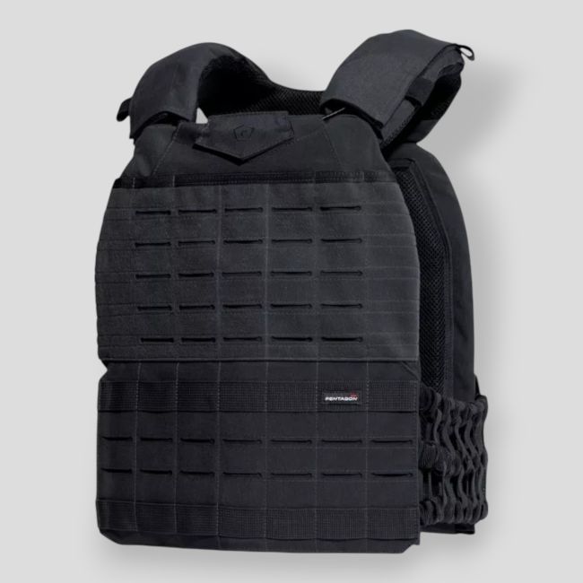 Colete porta-placas Milon Mk2 - Preto - Pentagon