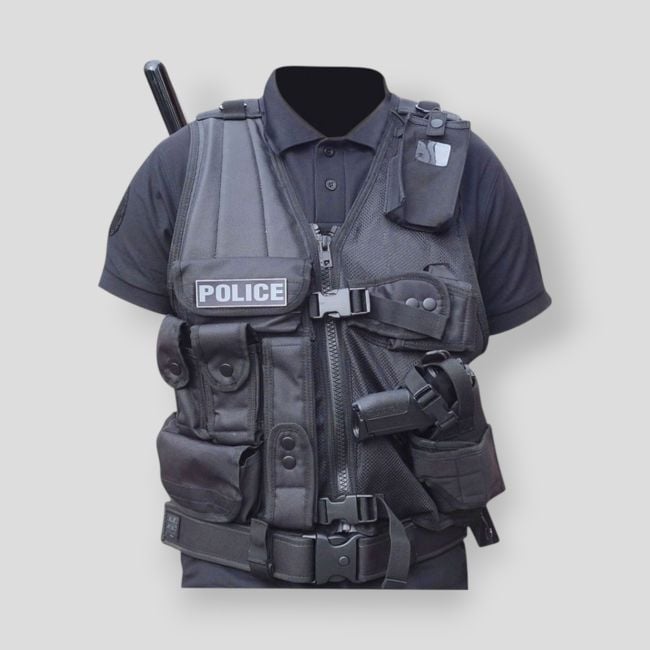 Chaleco de Intervención Policial con Funda - Equipamiento Patrol