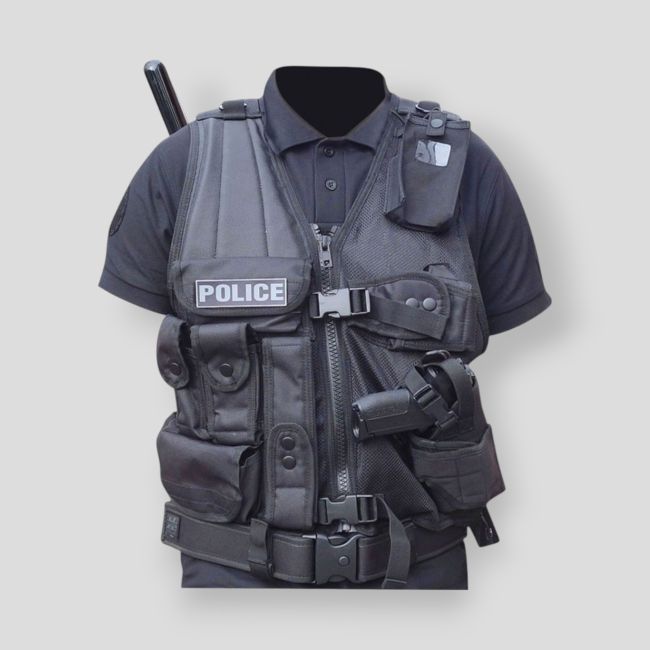 Force Intervention vest met holster - Patrol Equipement