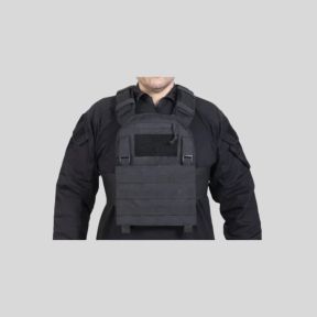 Colete porta-placas Force MK1 - Preto - Delta Tactics