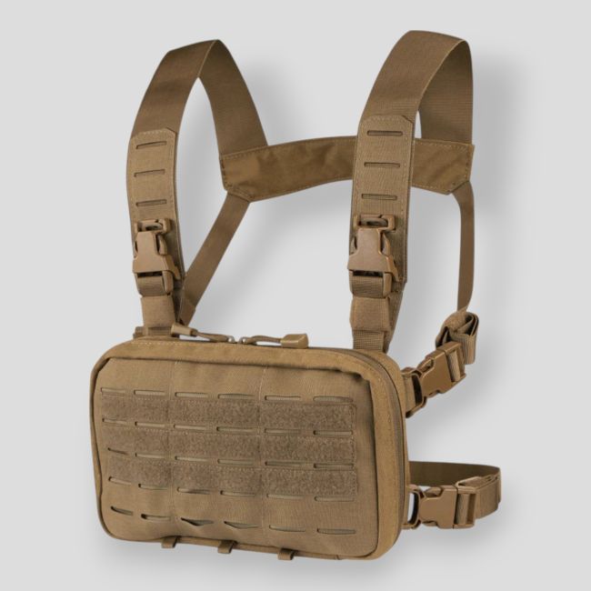 Kamizelka chest rig Stowaway - Coyote - Condor Outdoor